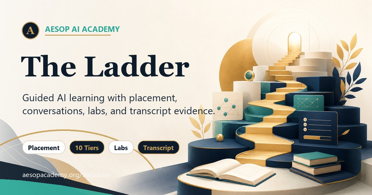 The Ladder AI — AESOP AI Academy